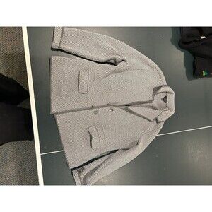 Talbots warm merino wool jacket size large